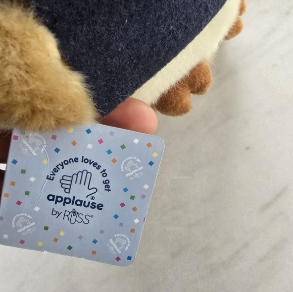 Russ Berrie Applause Plush Graduation Wise OWL Congratulations Grad Gift! Cute - Picture 5 of 7